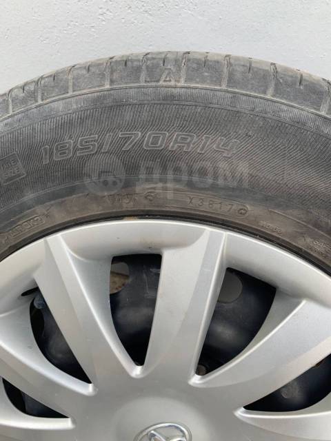 Комплект 185/70/14 лето Goodyear, 14", 1 шт, 185 мм, 70 %, радиальный ...