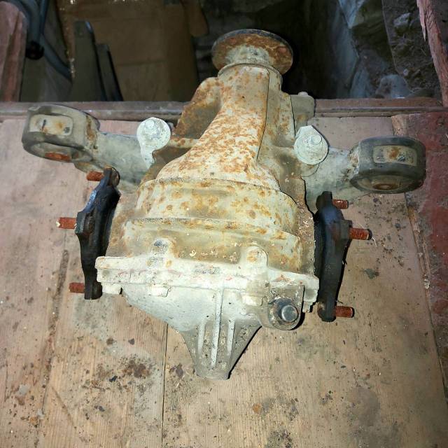 L20,. редуктор st-200c. редуктор тойота калдина st195. корпус редуктора, b5 - as91424. тойота селика задний привод.