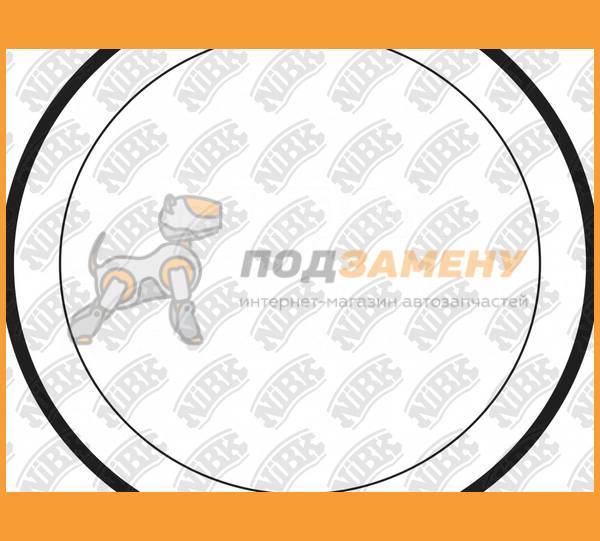 Купить Колодки стояночного тормоза NIBK / FN0696 в Южно-Сахалинске по ...