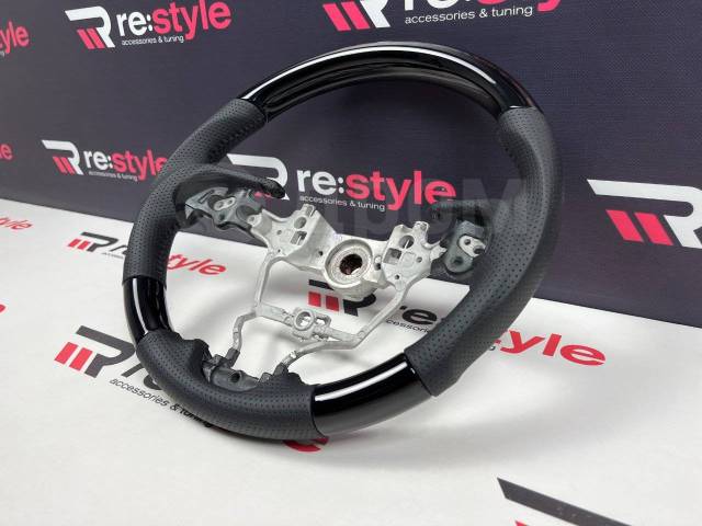 Купить Руль Toyota Camry 70 Sport Design Черная косточка в Хабаровске ...