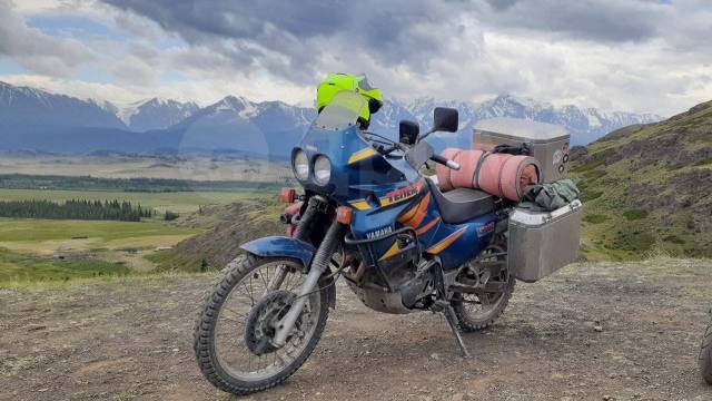 Турэндуро Yamaha Tenere