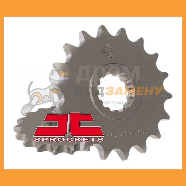   JT JTF57917 JTSPROCKETS / JTF57917 //  500     // 