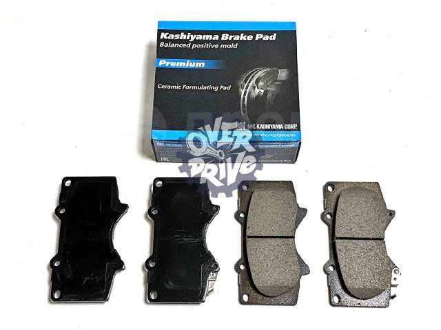 Купить Колодки тормозные передние Prado 120, 150 Kashiyama D2228MH во ...