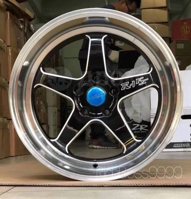 NEW! Шикарные литые диски Atomic 18*10.5J под заказ, модель диска ...