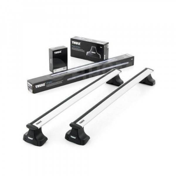 Багажник Thule WingBar EVO на крышу автомобиля BMW X1 с 2016 г. на ...