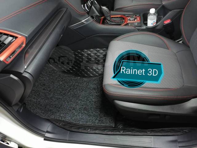 3D  Rainet   Subaru Forester sk9 2020  