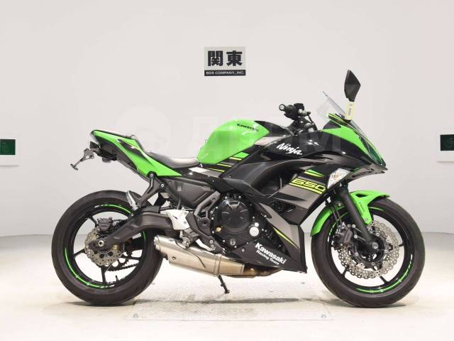 Kawasaki Ninja 650 r 2018