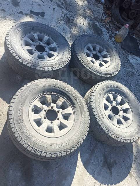 265/70R-15 на литье 6х139.7, 15", 1 шт, 265 мм, 70 %, радиальный. Цена ...