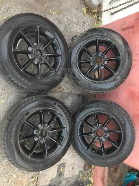 Диски r14 4:98 + шины r14 185 65 липучка Duraturn Mozzo 4S+ - Колёса в ...