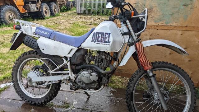 Suzuki Djebel 125. 125. ., , ,   