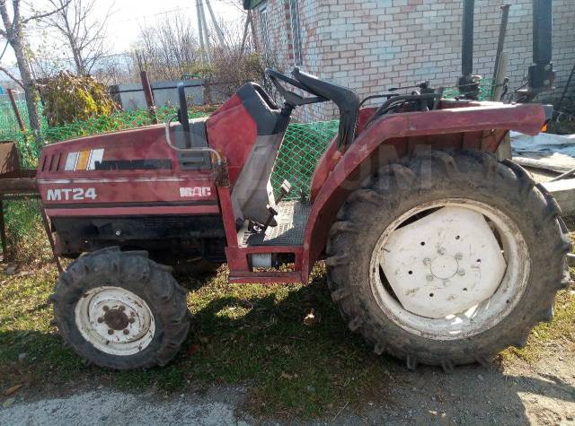 Трактор Mitsubishi MT24 - Спецтехника на запчасти во Владивостоке