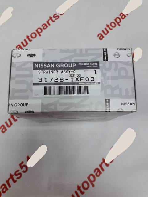 Купить Фильтр АКПП 31728-1XF03 оригинал в Новосибирске в Новосибирске ...