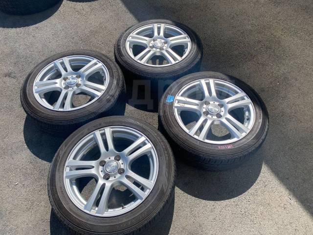 175/60 R16 Dunlop EC202 литые диски 4х100 (K35-1601), 16", 1 шт, 175 мм ...