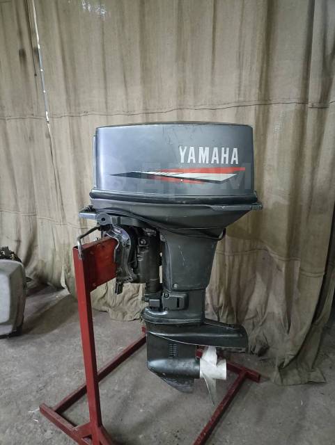 Лодочный мотор Ямаха 40, Yamaha, 40,00 л.с. S (381 мм), 1997 год ...