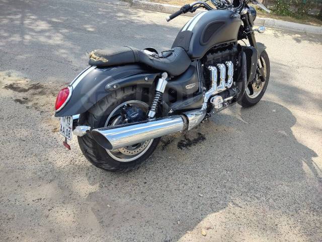 Triumph Rocket III. 2 300. ., , ,   