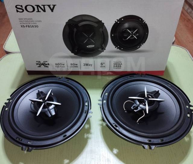 Sony speaker 2024 6 inch