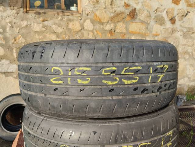 Bridgestone Nextry Ecopia, 215/55 R17, 17