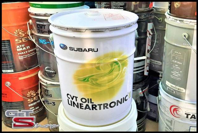 Трансмиссионная жидкость Subaru CVT Lineartronic 2 (K0425Y0711) 1л, 1 ...