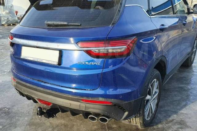 Фаркоп Geely Coolray быстросъемный крюк Е, новый, в наличии. Цена: 9 810₽ в  Омске
