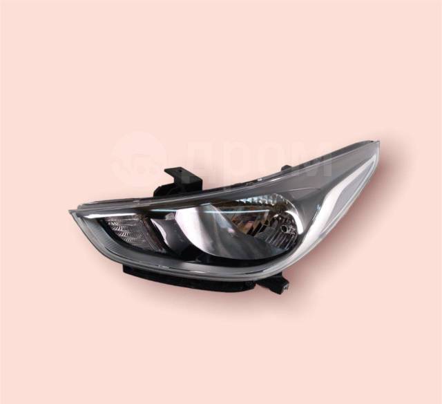 Купить Новая фара передняя Hyundai Solaris HCR (2017-2020) в ...