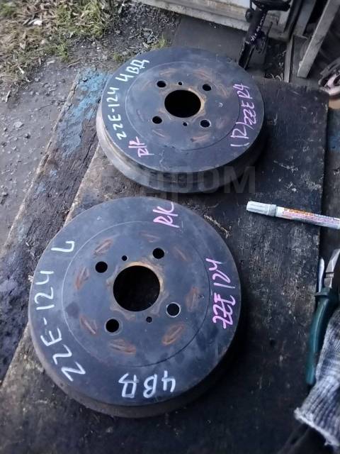 Купить Предлагаю задний тормозной барабан тойота королла ZZE-124 4WD в ...