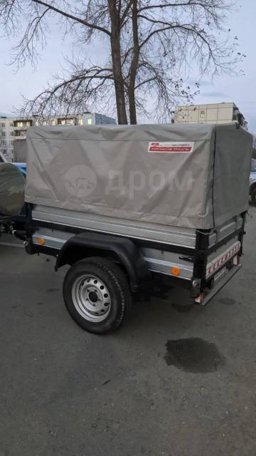 Продается прицеп "Крепыш Off-Road" (R15") кузов 1.85х1.2м (2 борта ...