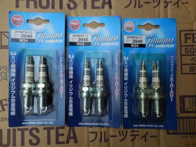 Купить Оригинальные свечи зажигания NGK ZFR6FIX-11 Japan! во ...