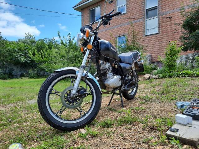 Suzuki sale gn bobber