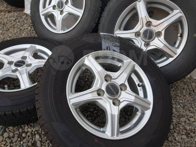 Фирменные литые диски Balminum на шинах 155/80R13, 13", 1 шт, 155 мм ...