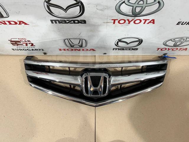 Купить Решетка радиатора Honda Accord 7 CL 2002-2008 в Тюмени по цене ...