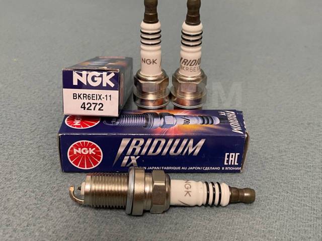 Купить Свечи зажигания NGK iridium BKR6EIX11 Оригинал в Новосибирске в ...