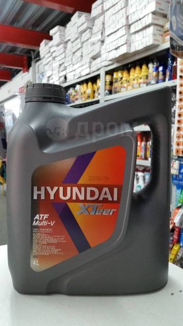 Hyundai xteer atf 4