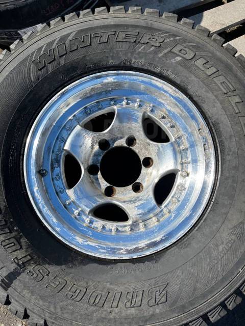 Литой диск 15 6x139,7 7jj off-13, Weds, 15", 1 шт, 6x139.7, 1 шт, б/у ...