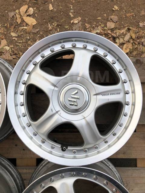 Разборные 16 диски Volk Racing New AV из Японии, б/п по РФ, 16", 1 шт ...