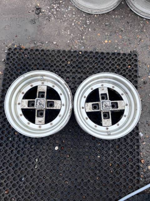 Диски Enkei Apache R14 4x114 7jj et1, 14", 1 шт, 4x114.3, разборный, 2 ...