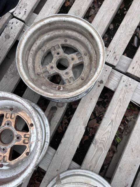 Диски SSR MK-2 R14 4x114 6jj et17, 14", 1 шт, 4x114.3, разборный, 4 шт ...