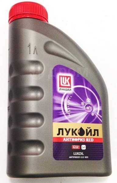 Антифриз ЛУКойл G12 красный (1кг), в наличии, минимальная сумма заказа ...