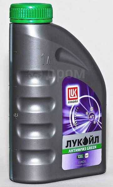Антифриз ЛУКойл G11 зеленый (1кг), в наличии, минимальная сумма заказа ...