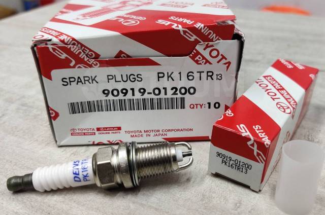 Купить Свеча зажигания Toyota PK16TR13 Original во Владивостоке по цене ...