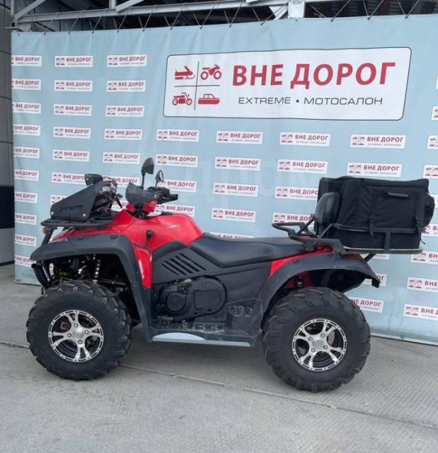 CFMoto X6, 2015, 625 куб. см. 4х тактный, с пробегом, исправен, 2 200 ...