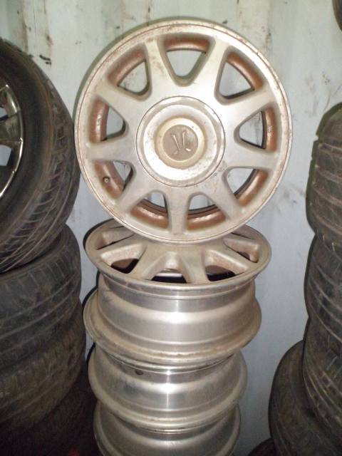 Колесные диски Toyota Cresta GX100, 15", 1 шт, 5x114.3, 60,1 мм. 4 шт ...