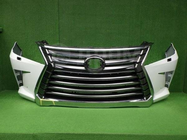 Бампер передний лексус 570