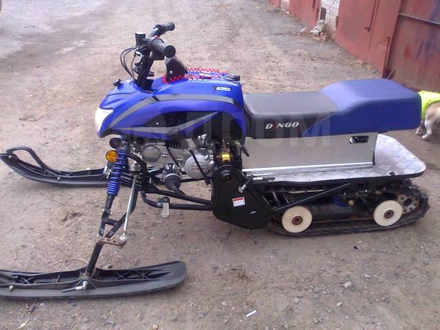 Irbis Dingo T125. ,  ,   