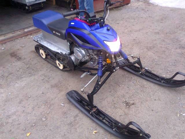 Irbis Dingo T125. ,  ,   