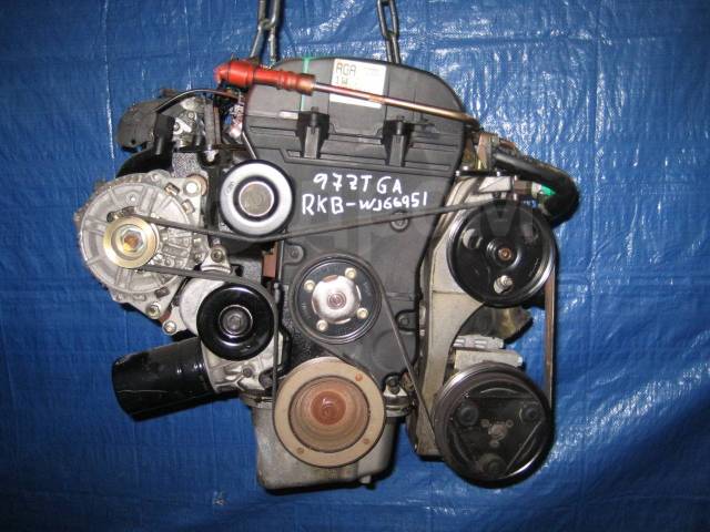 Двигатель Ford Mondeo 2 1.8 RKB