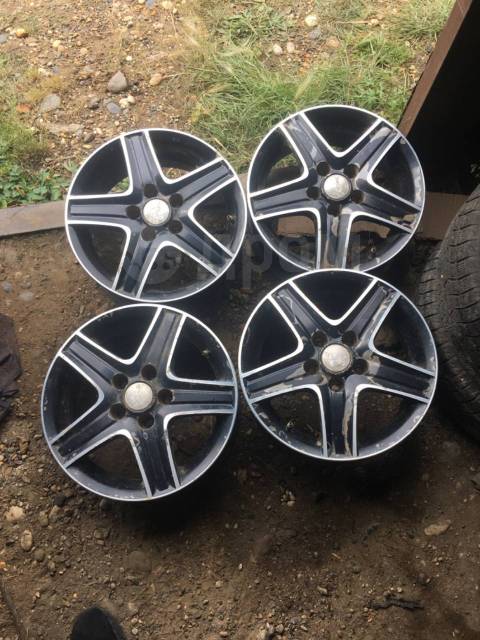 Диски, скад, 14", 1 шт, 5x100, литой, 4 шт, б/у, в наличии. Цена: 6 500 ...