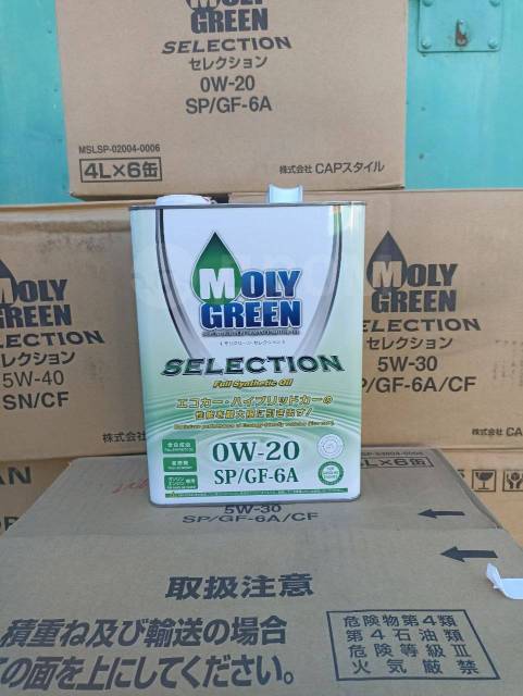 Моторное масло Molygreen Selection 0W20 SP/GF-6A, 4л 04700760 ...