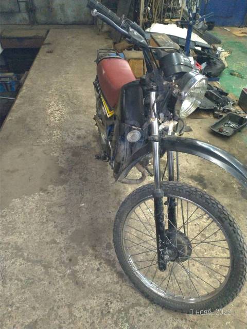 Suzuki TS 50, 1994, 50 куб. см. 2х тактный, с пробегом, исправен, 25 ...