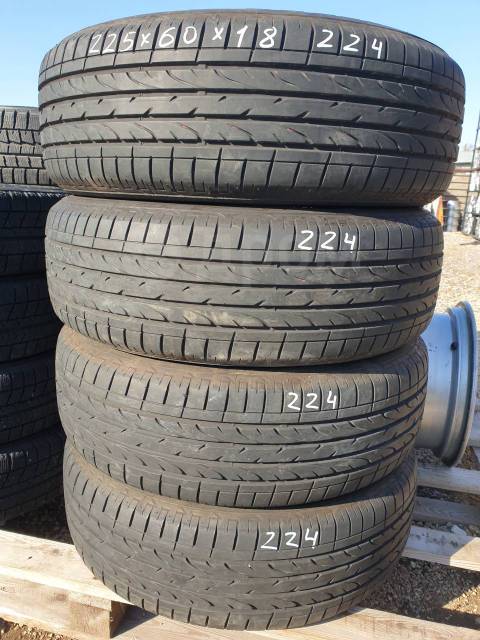 Bridgestone Dueler, 225/60 R18, 18", 1 шт, 225 мм, 60 %, радиальный ...