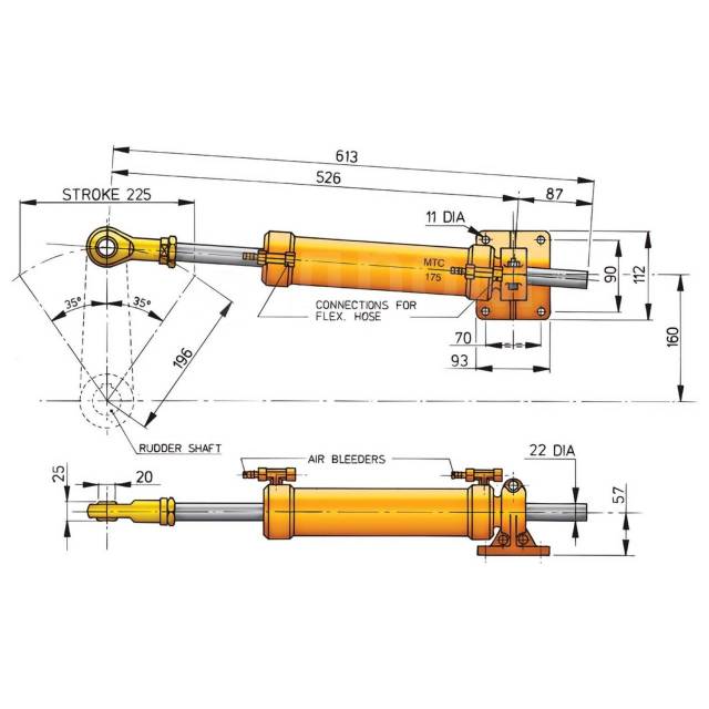   Vetus MTC17510  225 3563 1717 56   ?10       